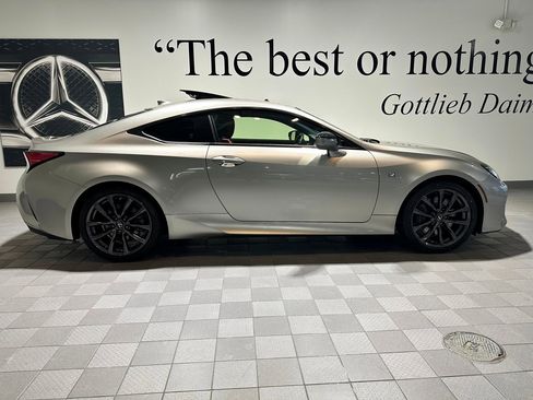 Used 2021 Lexus RC 350 F Sport image 3