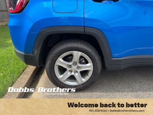 Used 2023 Jeep Compass Sport AWD/4WD image 10