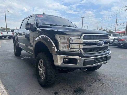 Used 2018 Ford F150 King Ranch w/ Equipment Group 601A Luxury AWD/4WD image 6