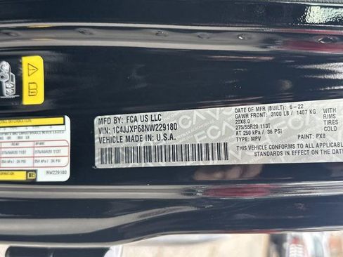 Certified 2022 Jeep Wrangler Unlimited Sahara 4xe w/ Cold Weather Group image 31