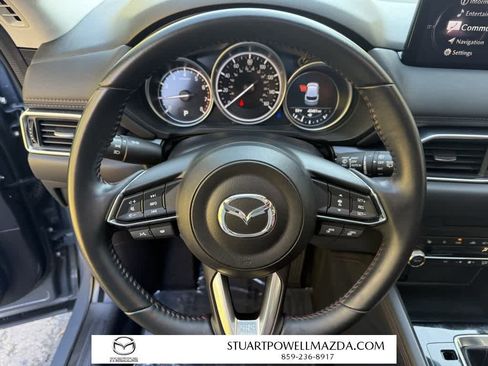 Used 2024 MAZDA CX-5 Carbon Edition image 2