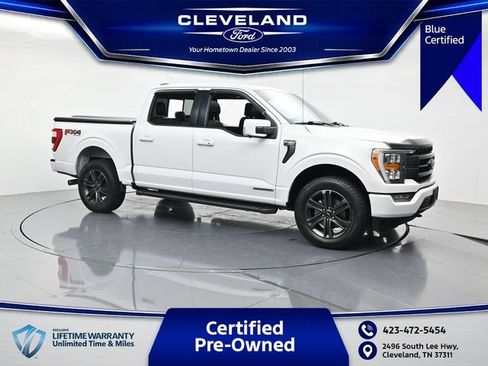 Certified 2021 Ford F150 Lariat AWD/4WD image 1