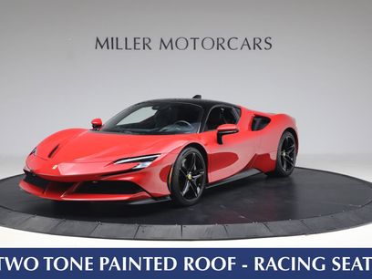Certified 2022 Ferrari SF90 Stradale