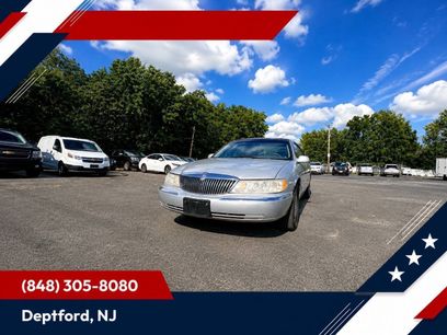 Used 1998 Lincoln Continental
