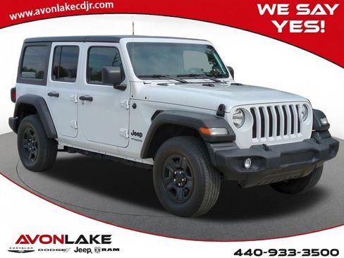 Used 2022 Jeep Wrangler Unlimited Sport image 8