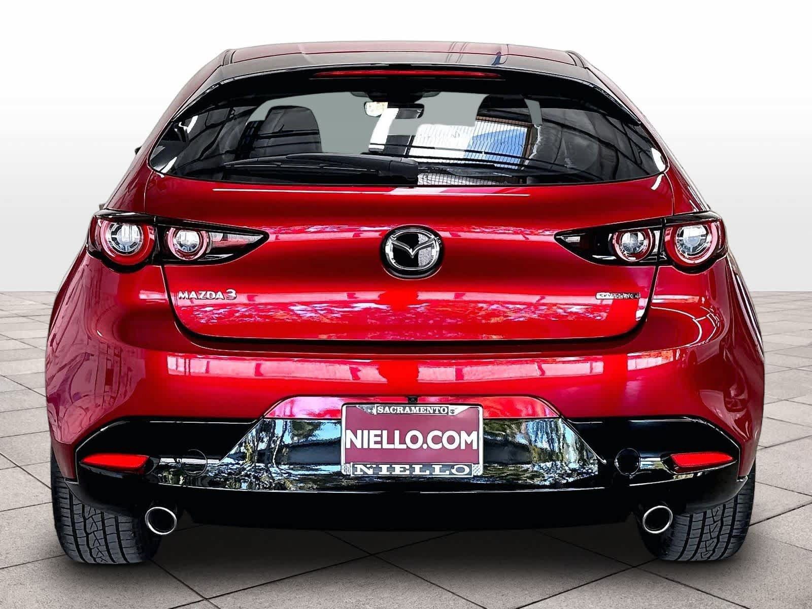 Used 2024 MAZDA MAZDA3 s FWD image 8