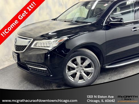 Used 2015 Acura MDX SH-AWD w/ Advance Package image 2