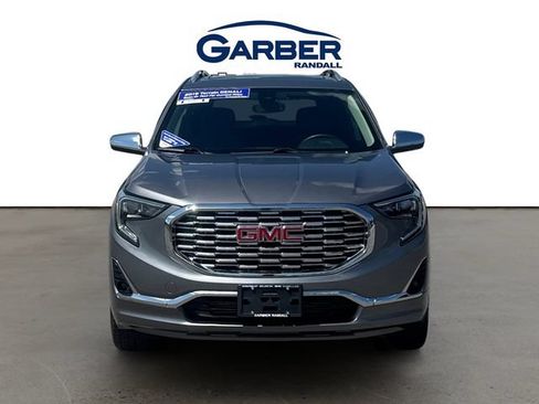 Used 2019 GMC Terrain Denali w/ Driver Alert Package II AWD/4WD image 8