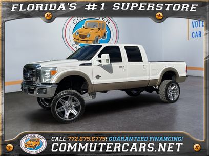 Used 2011 Ford F250 Lariat w/ Lariat Interior Pkg