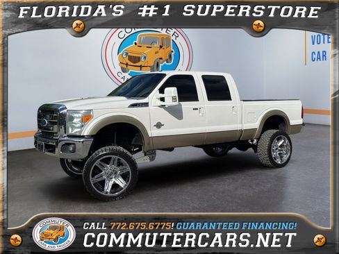 Used 2011 Ford F250 Lariat w/ Lariat Interior Pkg image 1