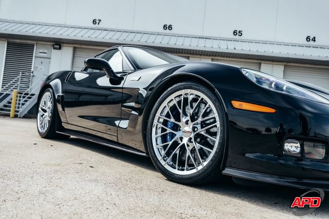 Used 2011 Chevrolet Corvette ZR1 w/ Preferred Equipment Group RWD image 33