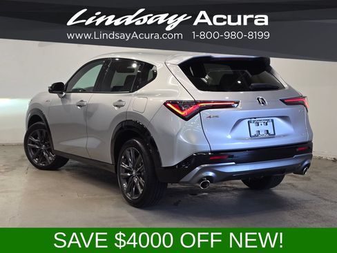 Used 2025 Acura ADX A-Spec AWD/4WD image 4