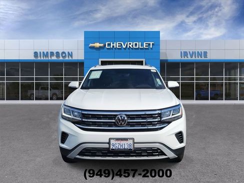 Used 2023 Volkswagen Atlas Cross Sport SE w/ Black Wheel Package image 3
