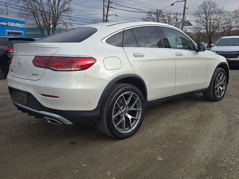 Used 2022 Mercedes-Benz GLC 300 GLC 300 Coupe 4MATIC image 8