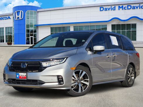 Certified 2023 Honda Odyssey Touring image 1