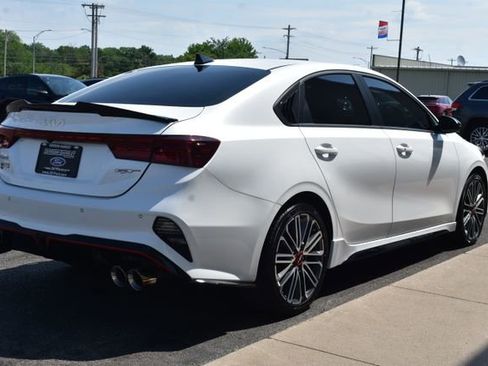 Used 2024 Kia Forte GT w/ GT2 Package FWD image 11