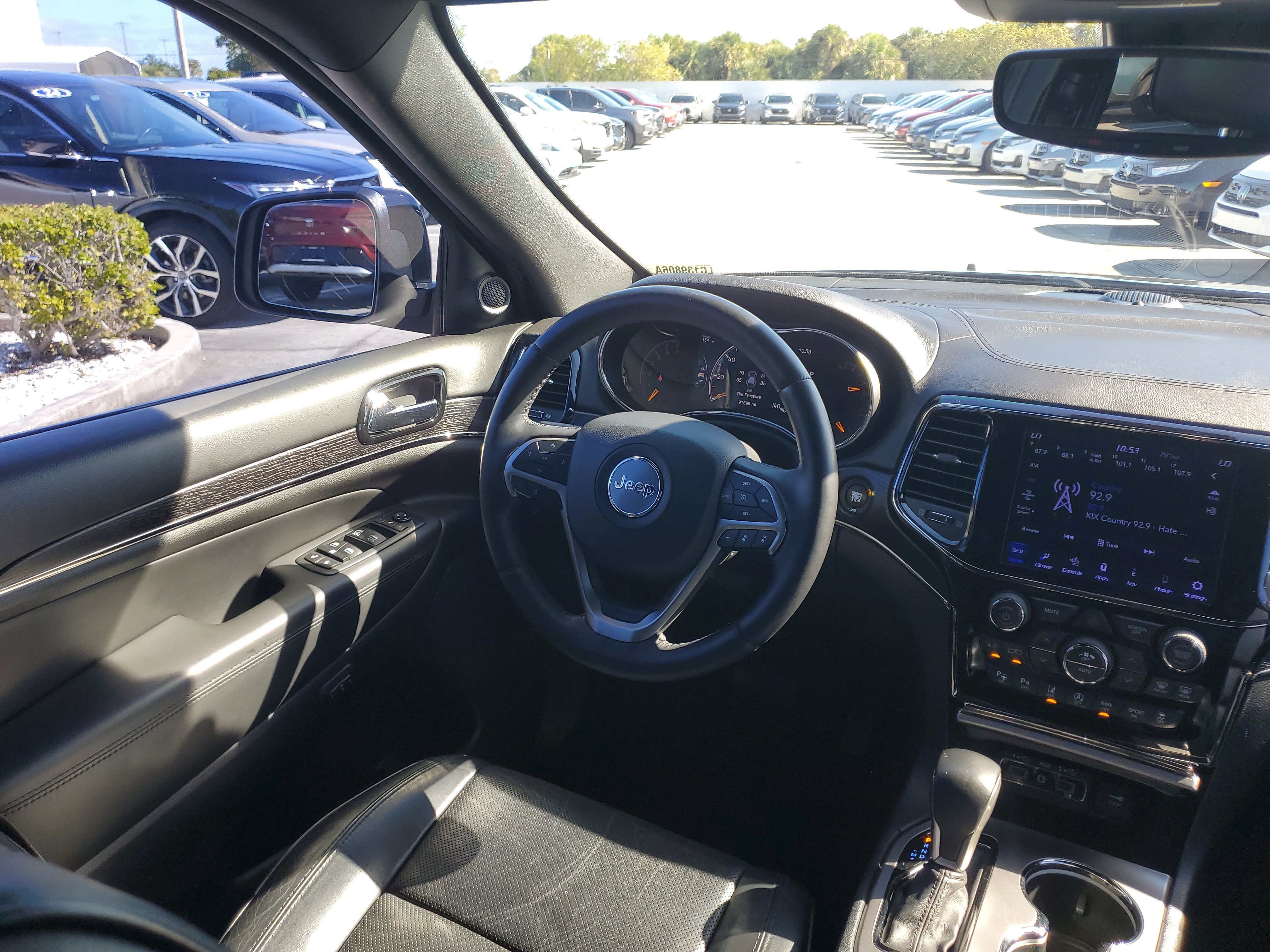 Used 2020 Jeep Grand Cherokee High Altitude RWD image 19