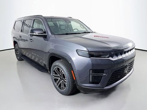 New 2026 Jeep Grand Wagoneer L 4WD image 1
