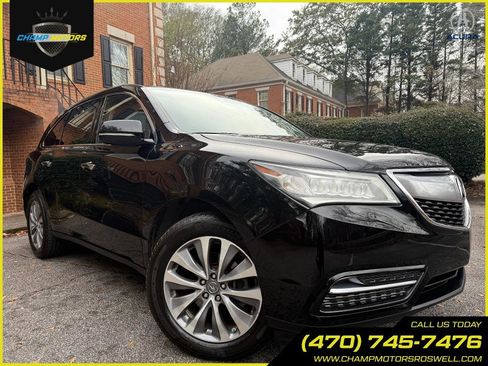 Used 2014 Acura MDX SH-AWD w/ Tech & Entertainment image 5