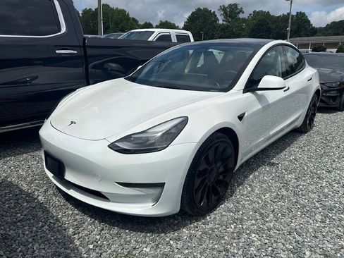 Used 2023 Tesla Model 3 Performance AWD/4WD image 1