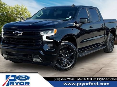 Used 2023 Chevrolet Silverado 1500 RST RWD image 1