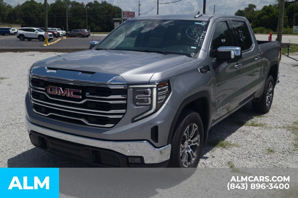 Used 2025 GMC Sierra 1500 SLT RWD image 23