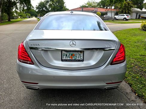 Used 2014 Mercedes-Benz S 550 Sedan image 13