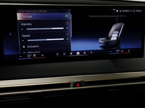 New 2026 BMW iX xDrive45 w/ Climate Comfort Package image 10