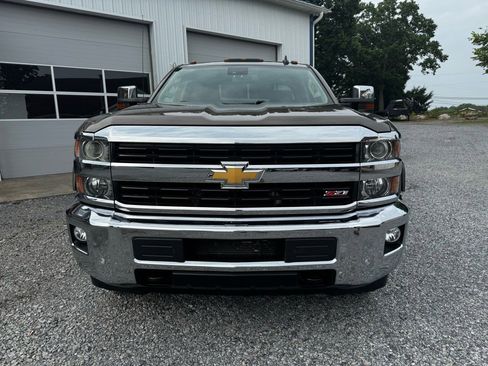 Used 2015 Chevrolet Silverado 3500 LTZ w/ LTZ Plus Package image 2