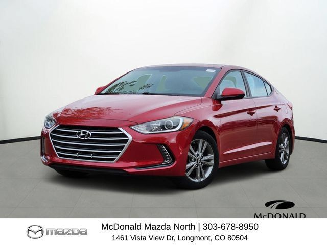 Used 2017 Hyundai Elantra Value Edition FWD image 1
