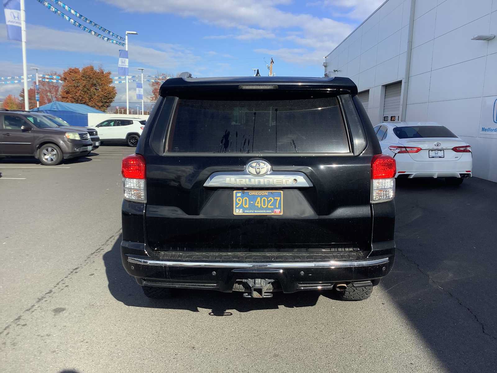 Used 2012 Toyota 4Runner SR5 w/ Convenience Pkg AWD/4WD image 4