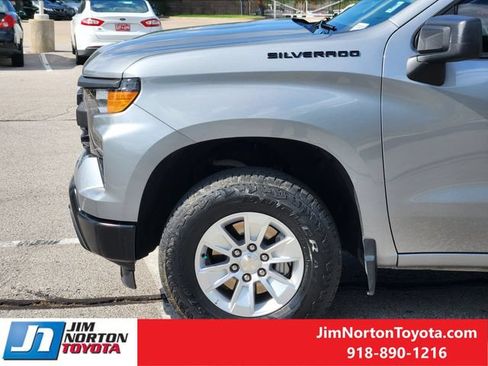 Used 2024 Chevrolet Silverado 1500 W/T w/ WT Value Package AWD/4WD image 9