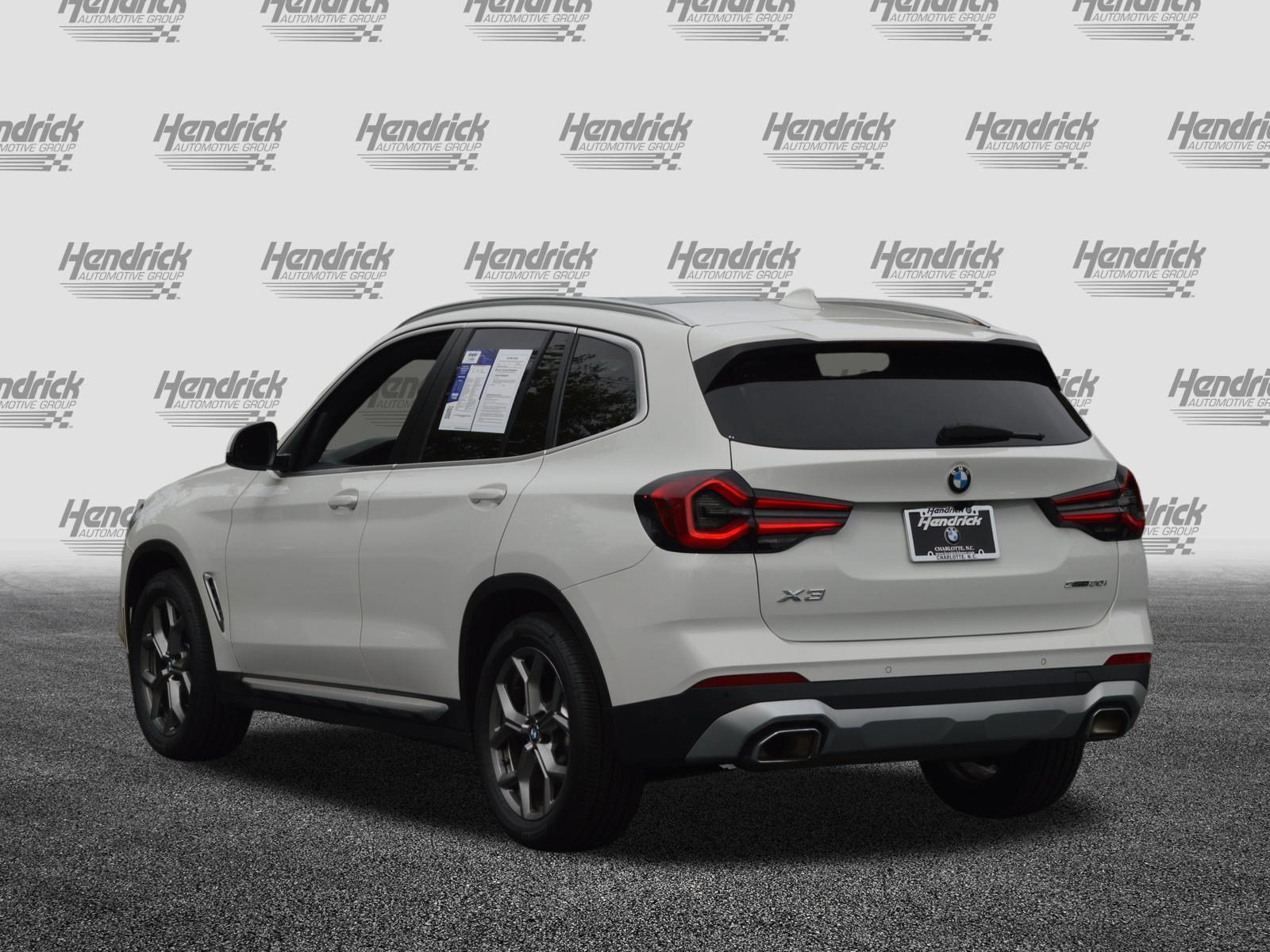 Certified 2024 BMW X3 sDrive30i w/ Premium Package RWD image 6