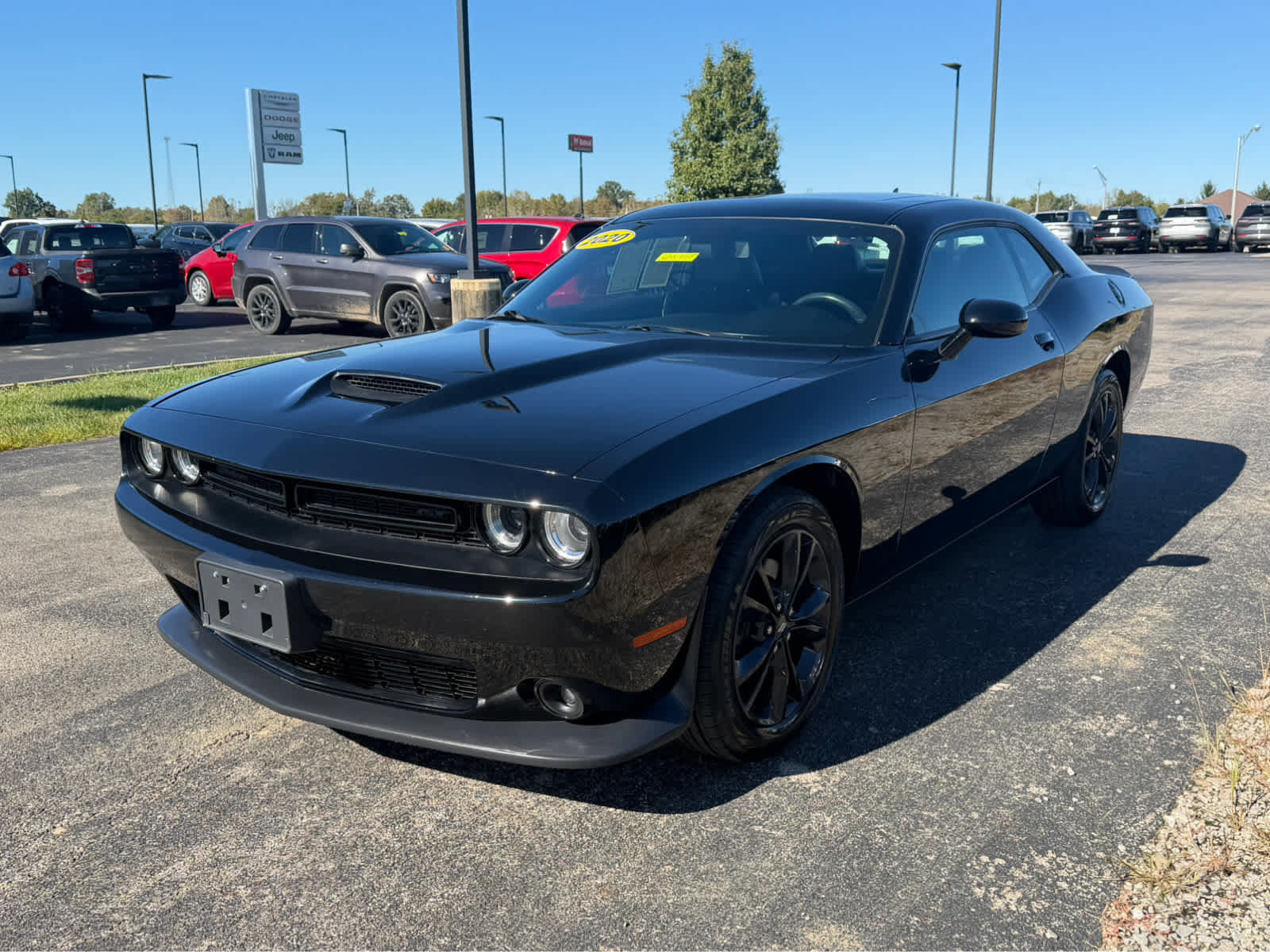 Used 2020 Dodge Challenger GT w/ Plus Package AWD/4WD image 3