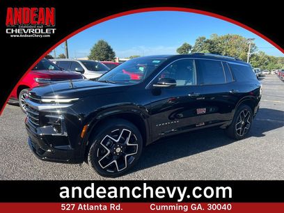 New 2026 Chevrolet Traverse High Country