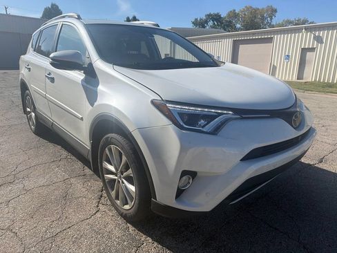 Used 2017 Toyota RAV4 Limited w/ Advanced Technology Package AWD/4WD image 9