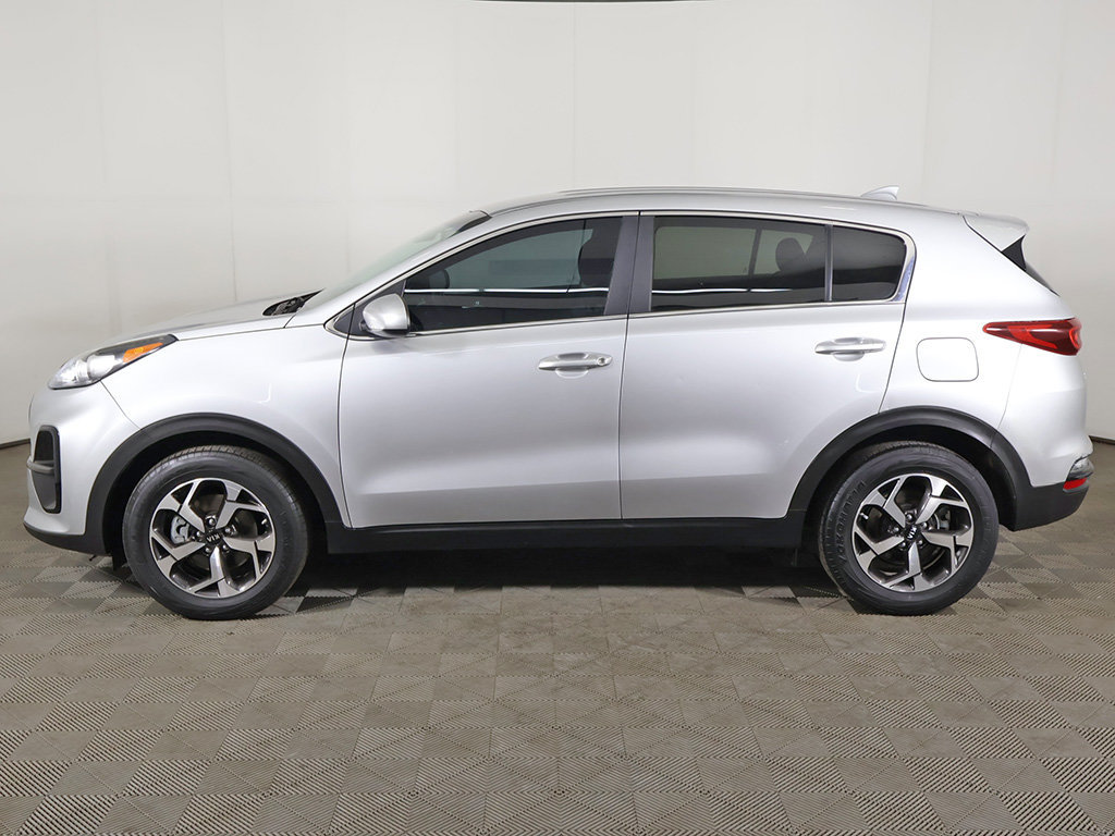Used 2021 Kia Sportage LX FWD image 14