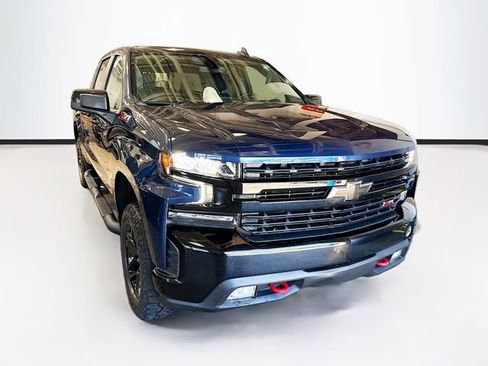 Used 2020 Chevrolet Silverado 1500 LT Trail Boss AWD/4WD image 3