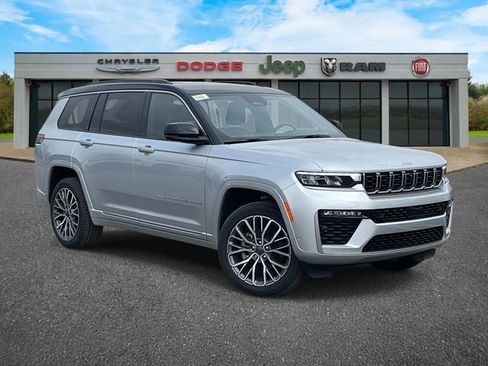 New 2026 Jeep Grand Cherokee L Summit image 1