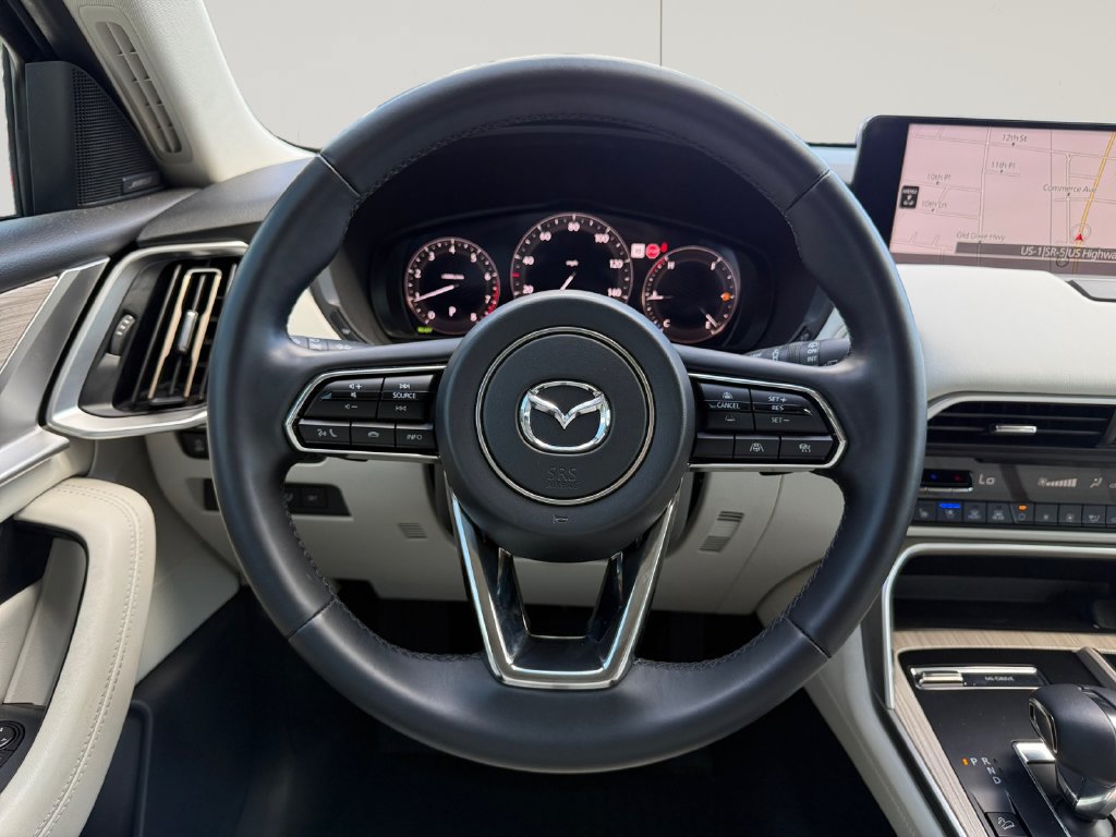 Certified 2025 MAZDA CX-90 3.3 Turbo w/ Premium Plus Pkg AWD/4WD image 13