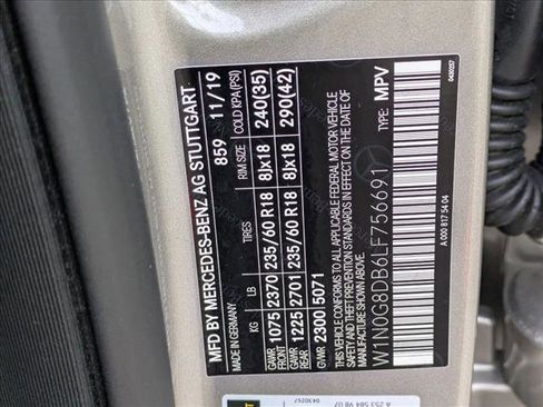 Certified 2020 Mercedes-Benz GLC 300 GLC 300 image 25