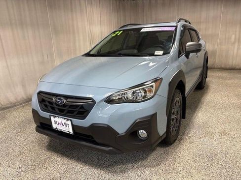 Used 2021 Subaru Crosstrek 2.5i Sport w/ Moonroof Package AWD/4WD image 7