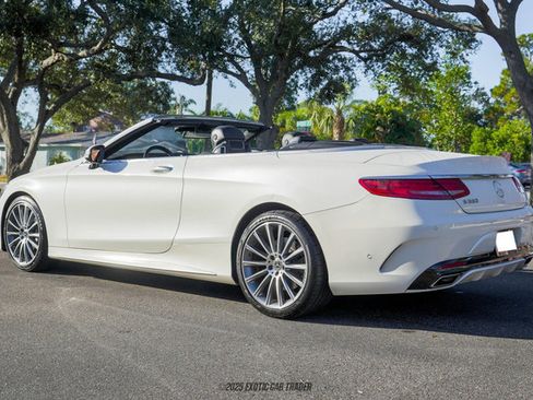 Used 2017 Mercedes-Benz S 550 Cabriolet image 6