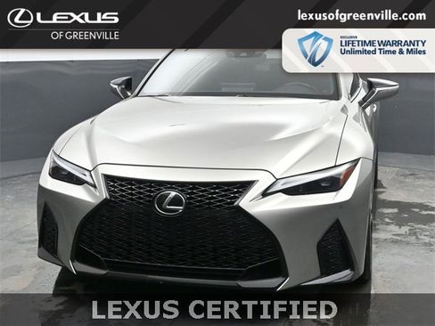 Certified 2023 Lexus IS 350 F Sport image 3