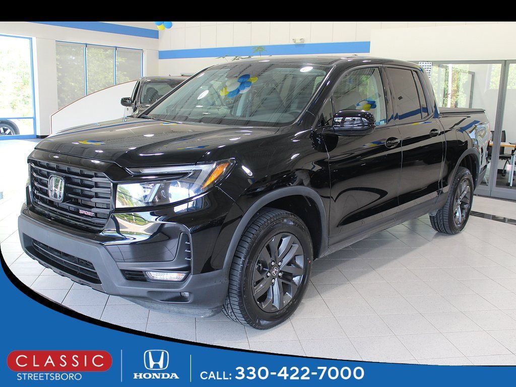 Certified 2023 Honda Ridgeline Sport image 1
