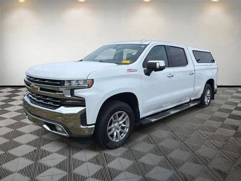 Used 2020 Chevrolet Silverado 1500 LTZ w/ LTZ Convenience Package AWD/4WD image 1