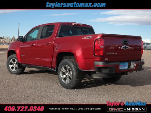 Used 2020 Chevrolet Colorado Z71 image 43