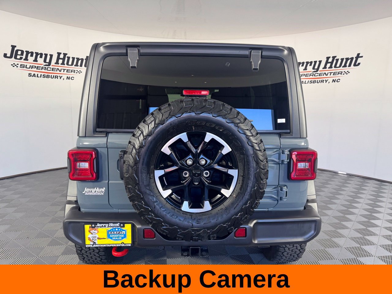 Used 2026 Jeep Wrangler Unlimited Rubicon AWD/4WD image 8