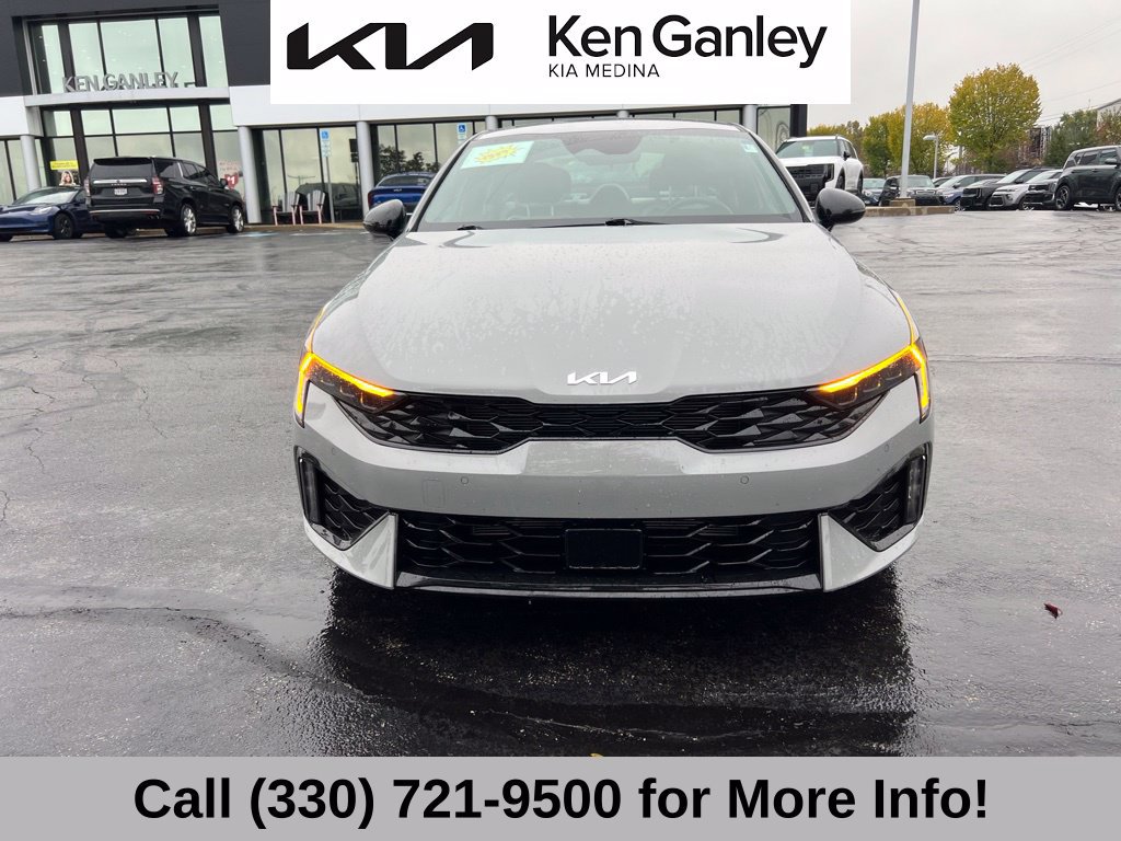 Certified 2025 Kia K5 GT-Line AWD/4WD image 4