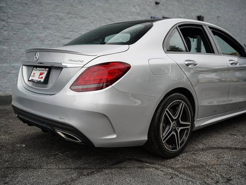 Used 2021 Mercedes-Benz C 300 4MATIC Sedan w/ AMG Line image 14